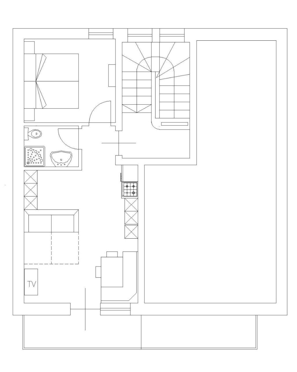 Apartament App. Tamanhof San Giorgio  Pokój zdjęcie