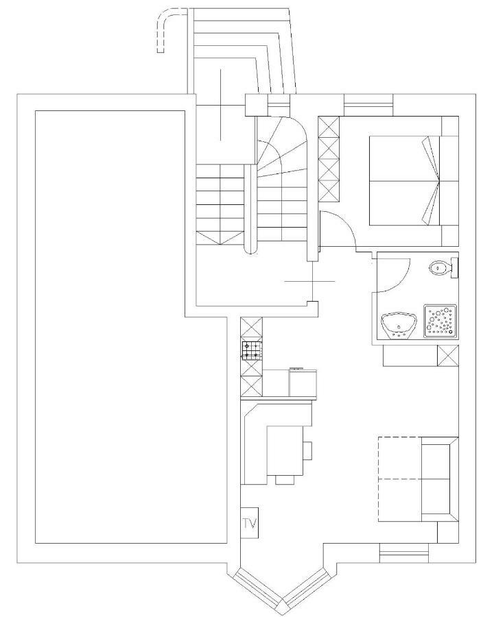 Apartament App. Tamanhof San Giorgio  Pokój zdjęcie